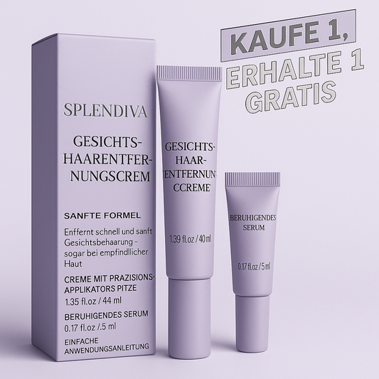 Splendiva Sanfte Haarentfernung Creme