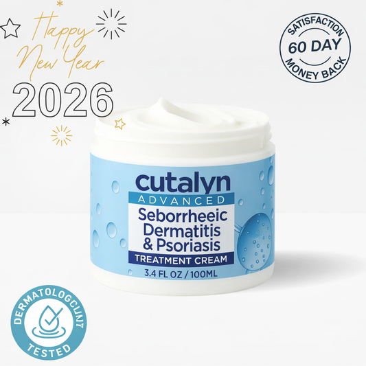 Cutalyn® Cream | Gently Soothes and Softens Scalp and Skin