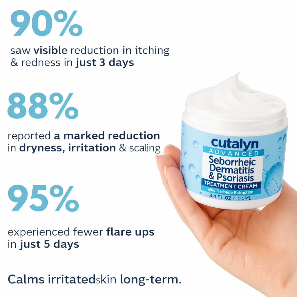 Cutalyn® Cream | Gently Soothes and Softens Scalp and Skin