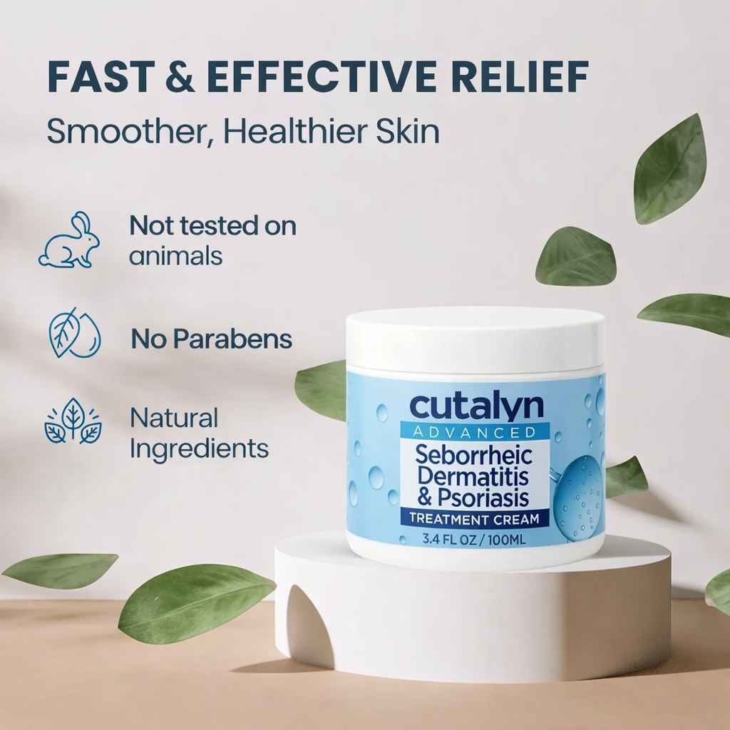 Cutalyn® Cream | Gently Soothes and Softens Scalp and Skin