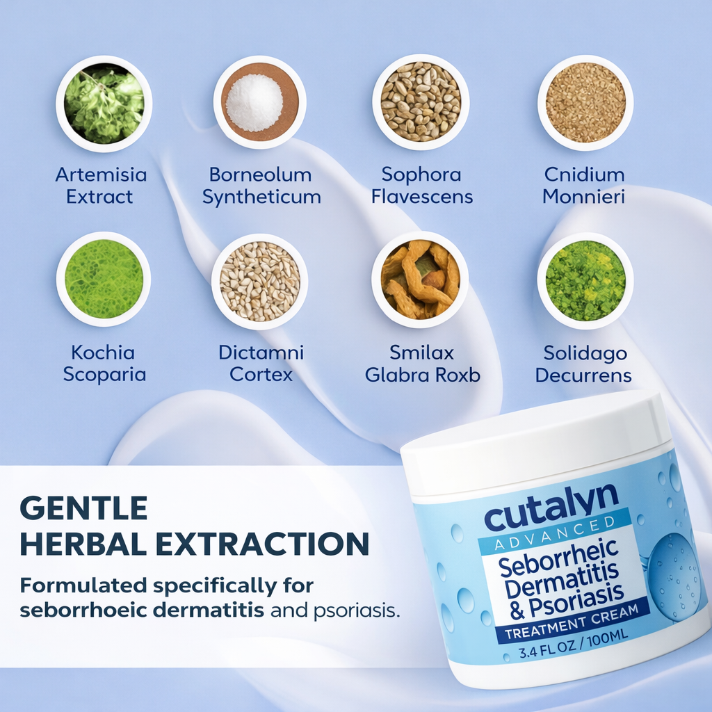 Cutalyn® Cream | Gently Soothes and Softens Scalp and Skin