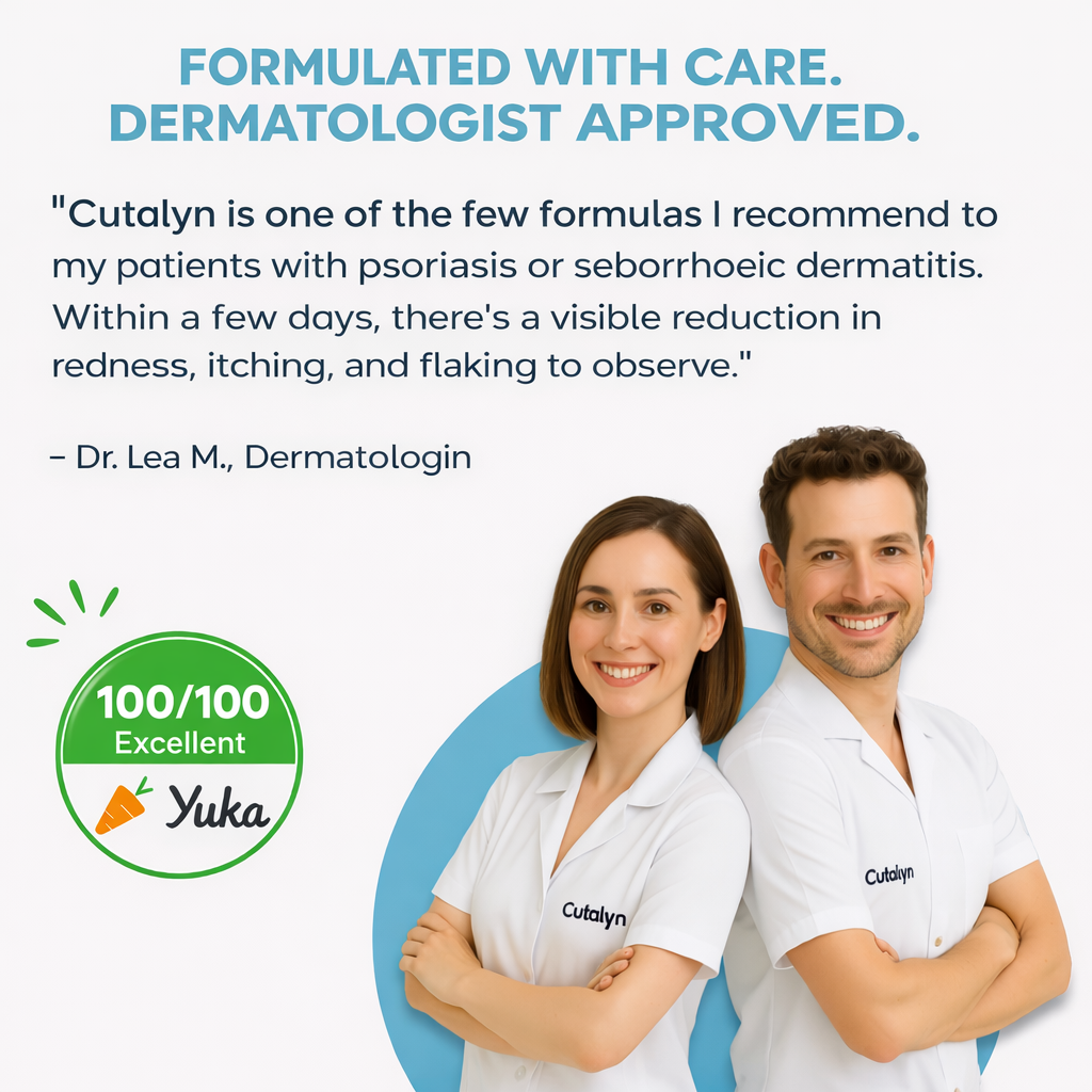 Cutalyn® Cream | Gently Soothes and Softens Scalp and Skin