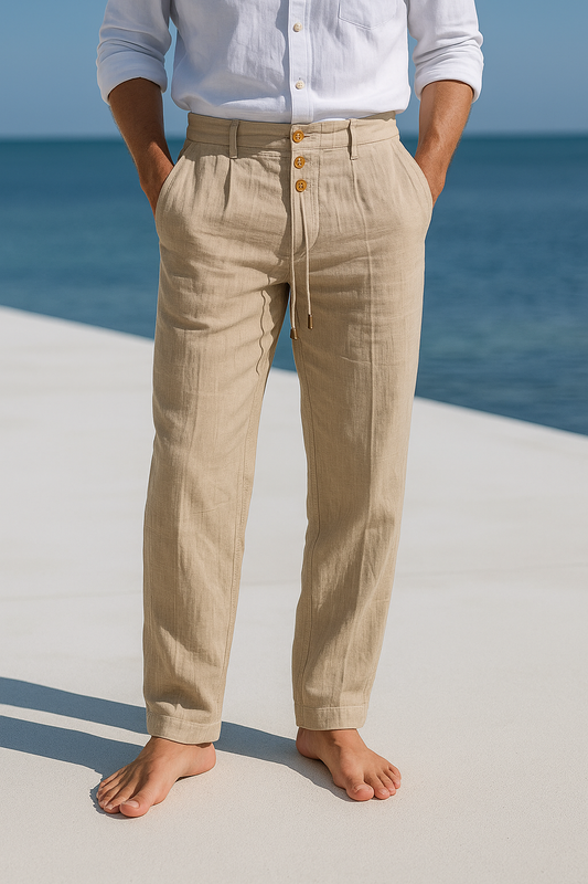 SORÉN™ Ultra-Light Linen Trousers