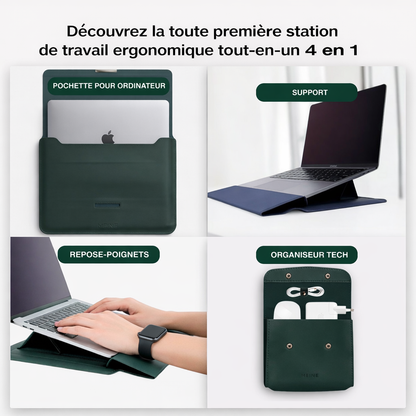 SMART SLEEVE – 4-in-1 Ergonomic Workstation Kit