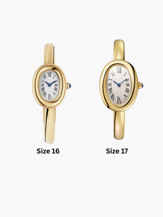 Ellipse Gold Watch