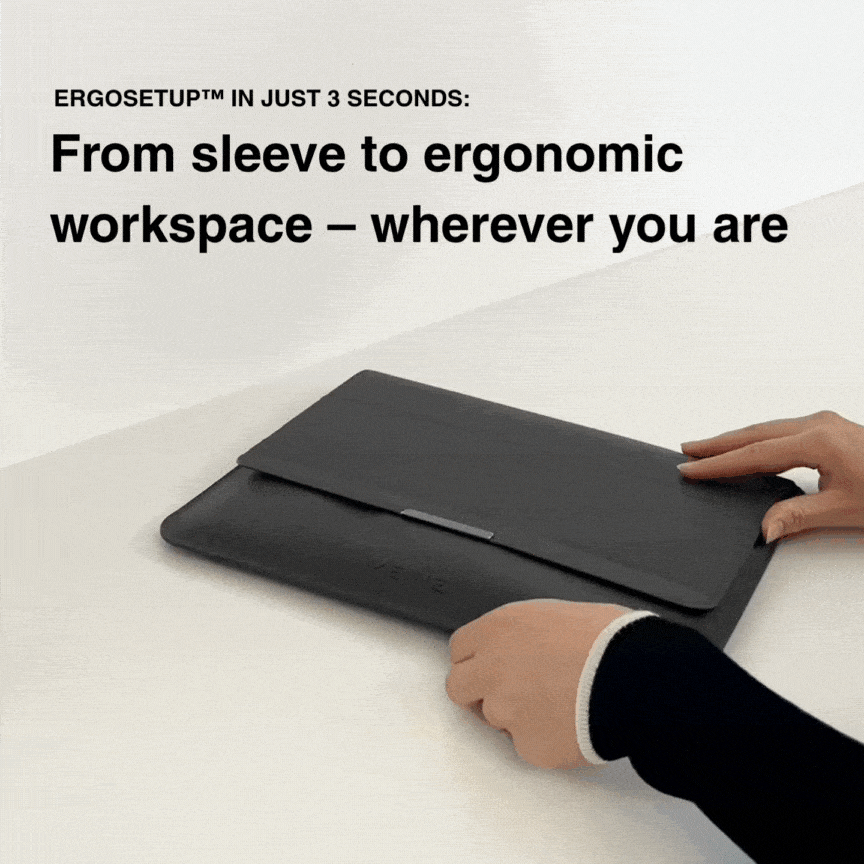 SMART SLEEVE – 4-in-1 Ergonomic Workstation Kit