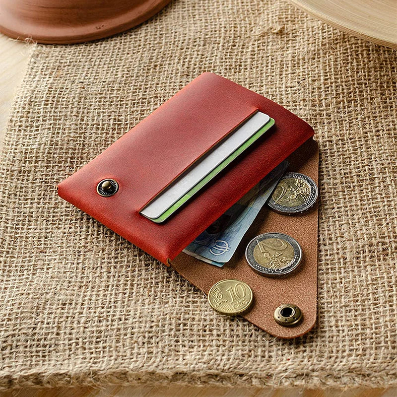 Minimalistic Leather Wallet/Card Holder