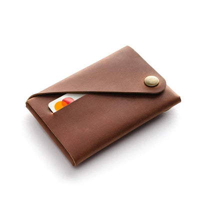 Minimalistic Leather Wallet/Card Holder