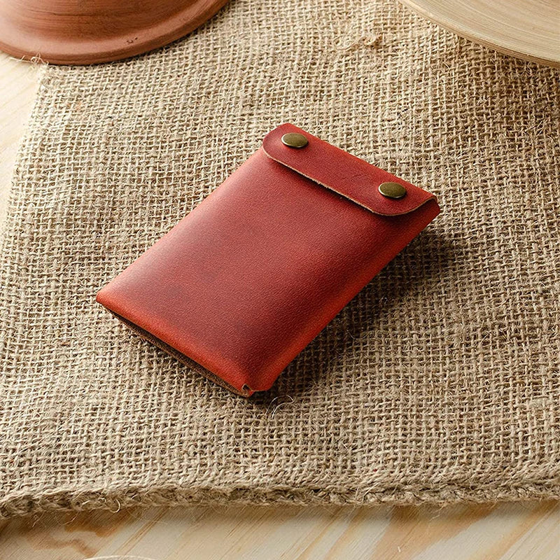 Minimalistic Leather Wallet/Card Holder