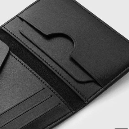 RFID Blocking PU Wallets