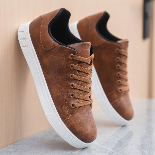 BERLIN LEATHER TRAINERS