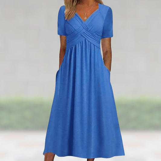 Renée | Flattering Wrap Dress