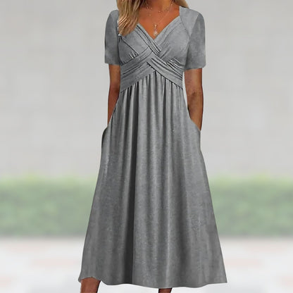 Renée | Flattering Wrap Dress
