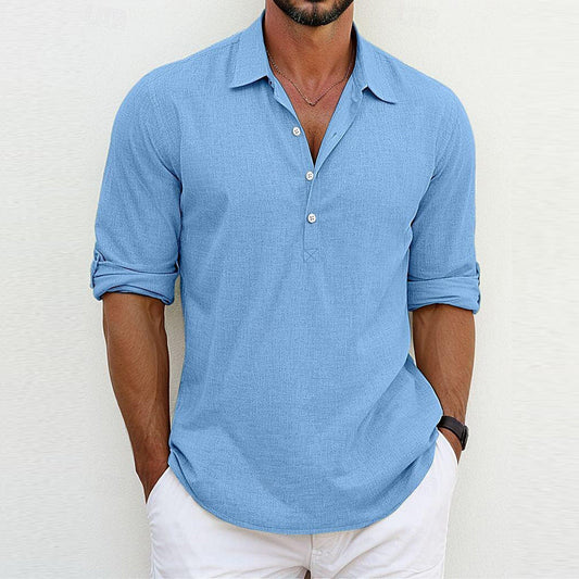 Ricardo | Classic Linen Polo