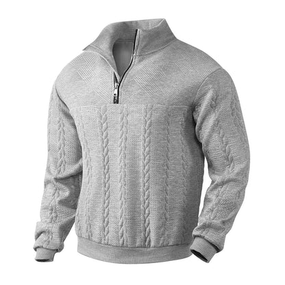 Henry | Premium Viertelreißverschluss-Sweatshirt