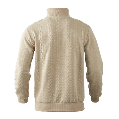 Henry | Premium Viertelreißverschluss-Sweatshirt