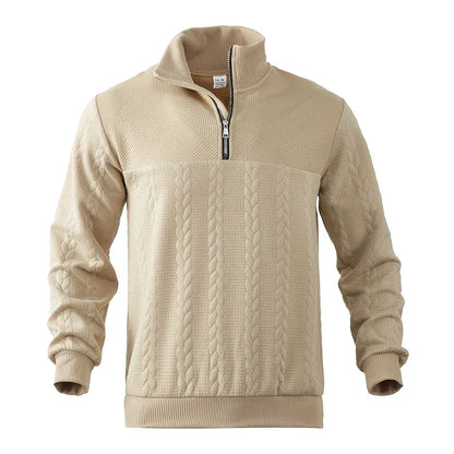 Henry | Premium Viertelreißverschluss-Sweatshirt