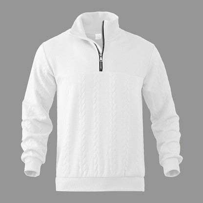 Henry | Premium Viertelreißverschluss-Sweatshirt
