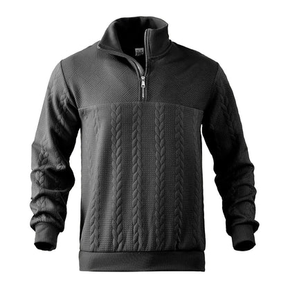 Henry | Premium Viertelreißverschluss-Sweatshirt