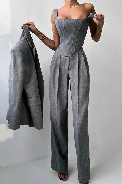 Isadora 3-Piece Suit Set