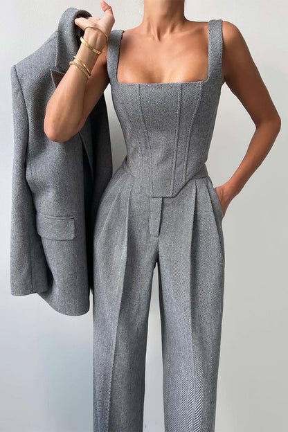 Isadora 3-Piece Suit Set