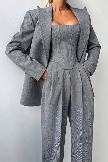Isadora 3-Piece Suit Set