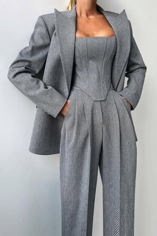 Isadora 3-Piece Suit Set
