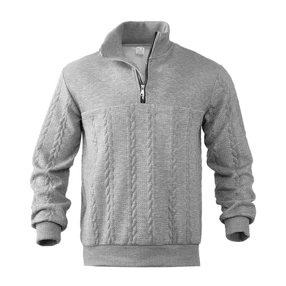 Henry | Premium Viertelreißverschluss-Sweatshirt