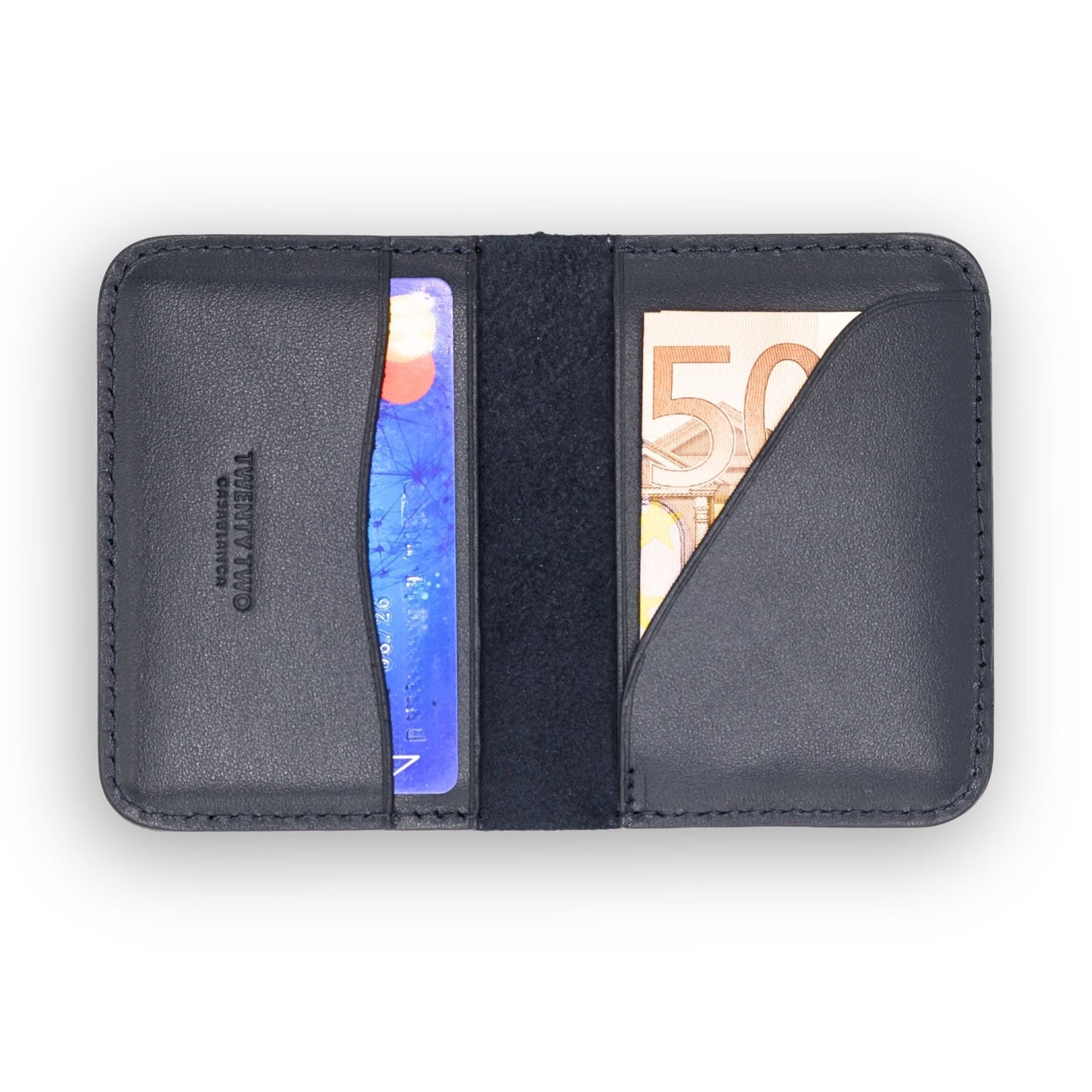 T101 — Minimalist Leather Wallet