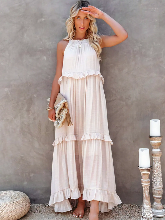 MABEL RUFFLE MAXI