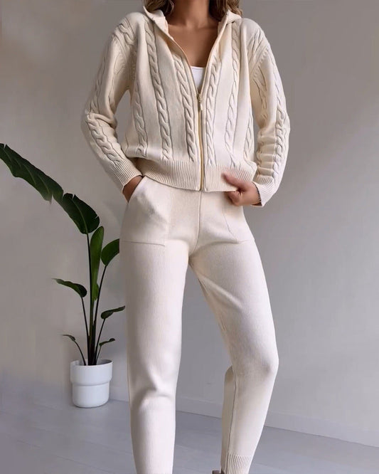 Avaline Knit Set