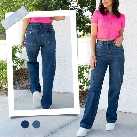 Bequeme Cargo-Jeans für Herren