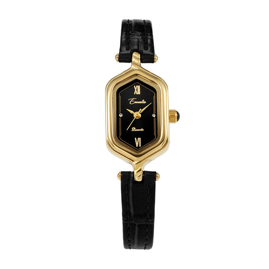 Melanie Leather Watch
