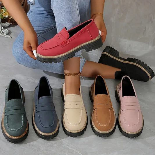 WOMEN'S LUXURY SUEDE LOAFERS