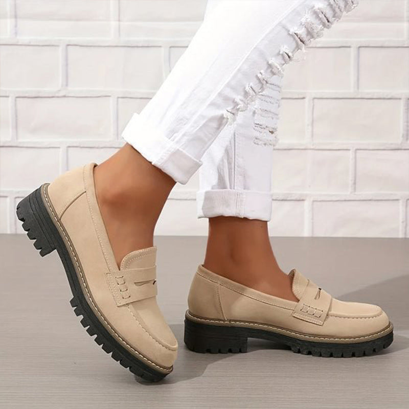 WOMEN'S LUXURY SUEDE LOAFERS