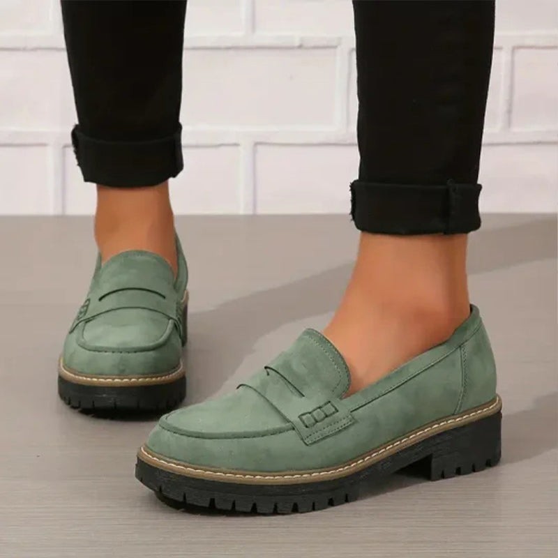 WOMEN'S LUXURY SUEDE LOAFERS