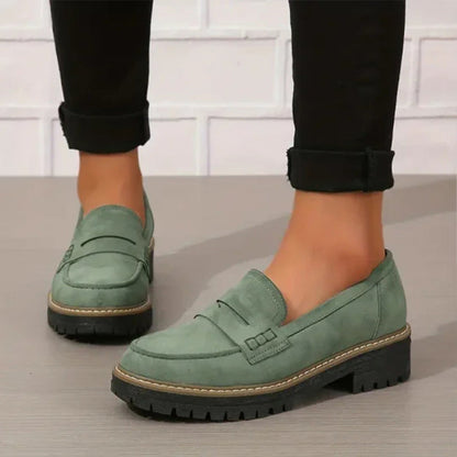 WOMEN'S LUXURY SUEDE LOAFERS