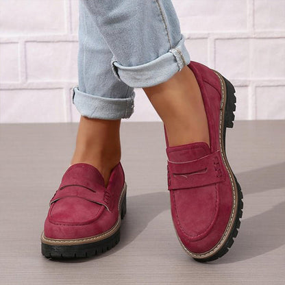 WOMEN'S LUXURY SUEDE LOAFERS