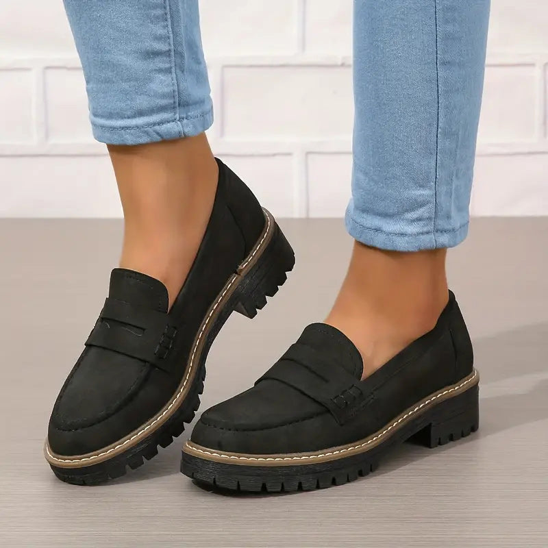 WOMEN'S LUXURY SUEDE LOAFERS