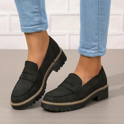 WOMEN'S LUXURY SUEDE LOAFERS