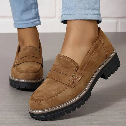 WOMEN'S LUXURY SUEDE LOAFERS