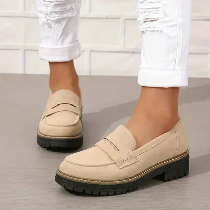 WOMEN'S LUXURY SUEDE LOAFERS