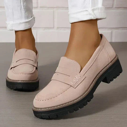 WOMEN'S LUXURY SUEDE LOAFERS