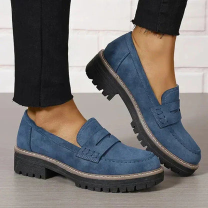 WOMEN'S LUXURY SUEDE LOAFERS