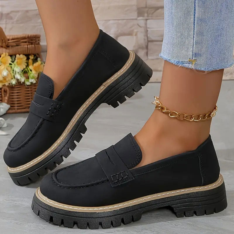 WOMEN'S LUXURY SUEDE LOAFERS