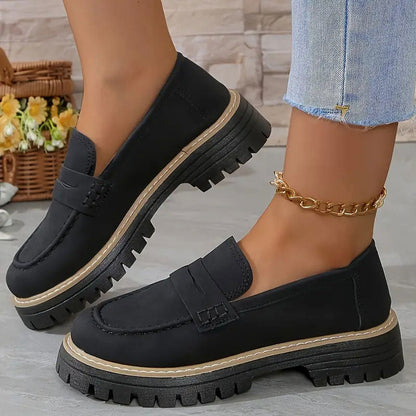 WOMEN'S LUXURY SUEDE LOAFERS