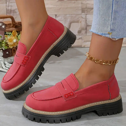 WOMEN'S LUXURY SUEDE LOAFERS