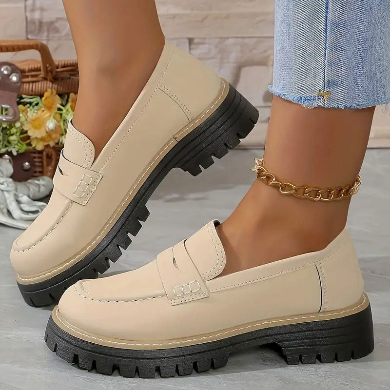 WOMEN'S LUXURY SUEDE LOAFERS