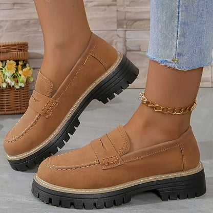 WOMEN'S LUXURY SUEDE LOAFERS